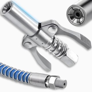 Szybkozłączka smarownicy samoblokująca do kalamitek 10000 psi hd wężyk 30cm RTO