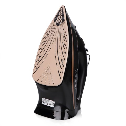 Żelazko parowe 8w1 duża moc 2600w ceramiczna powłoka anti-drip anti-calc RTO