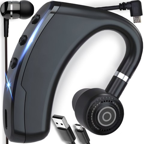 Zestaw słuchawkowy bezprzewodowa słuchawka do rozmów bluetooth dla kierowcy RTO