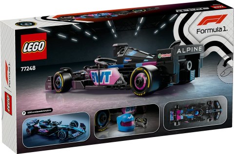 77248 | Bolid F1® BWT Alpine A524 LEGO