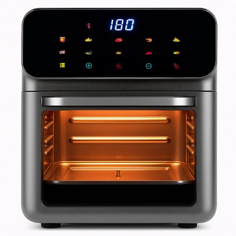 Frytkownica beztłuszczowa air fryer 12l piekarnik 1350w 10 trybów airfryer- er762 RTO