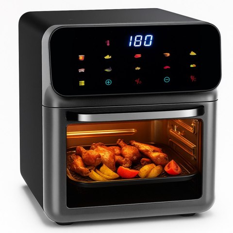 Frytkownica beztłuszczowa air fryer 12l piekarnik 1350w 10 trybów airfryer- er762 RTO
