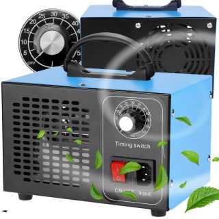 Generator ozonu ozonator oczyszczacz powietrza mocny czasomierz 120w 32 g/h RTO