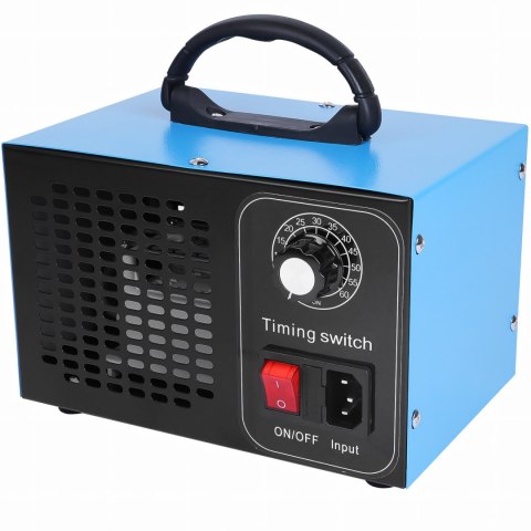 Generator ozonu ozonator oczyszczacz powietrza mocny czasomierz 120w 32 g/h RTO