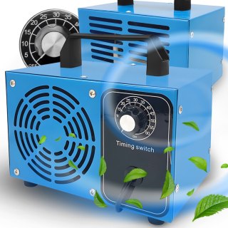 Generator ozonu ozonator oczyszczacz powietrza mocny czasomierz 140w 60 g/h - er1144 RTO