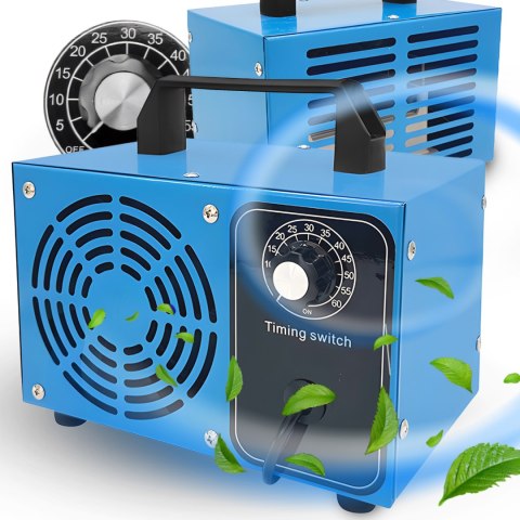 Generator ozonu ozonator oczyszczacz powietrza mocny czasomierz 140w 60 g/h - er1144 RTO
