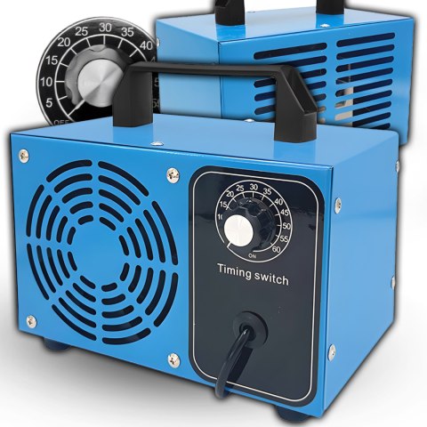 Generator ozonu ozonator oczyszczacz powietrza mocny czasomierz 140w 60 g/h - er1144 RTO