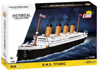 Klocki r.m.s. titanic 848 elementów COBI KLOCKI