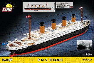 Klocki r.m.s. titanic 848 elementów COBI KLOCKI