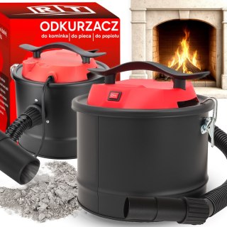 Odkurzacz do kominka popiołu przemysłowy gruzu separator pieca mocny 10l or1304 RTO