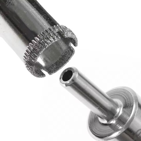 Otwornice diamentowe do szkła gresu płytek koronka zestaw 10 szt 6-68mm - or1072 RTO