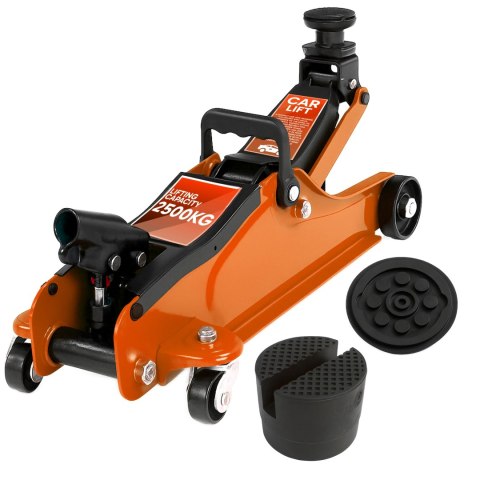 Podnośnik samochodowy hydrauliczny warsztatowy lewarek żaba 2,5t 380 mm - mr181 RTO
