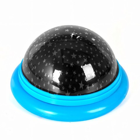 Projektor gwiazd lampka nocna gwiazdy księżyc usb baterie rzutnik led - dr306 RTO