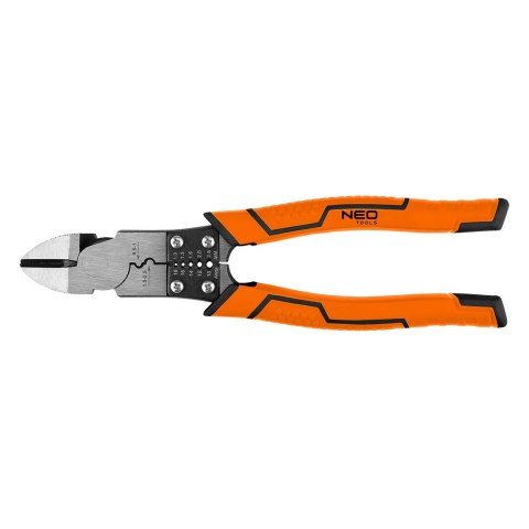 Szczypce multifunkcyjne boczne 200mm NEO TOOLS
