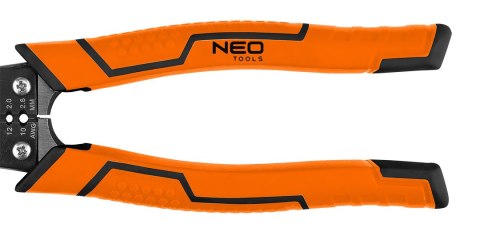 Szczypce multifunkcyjne boczne 200mm NEO TOOLS