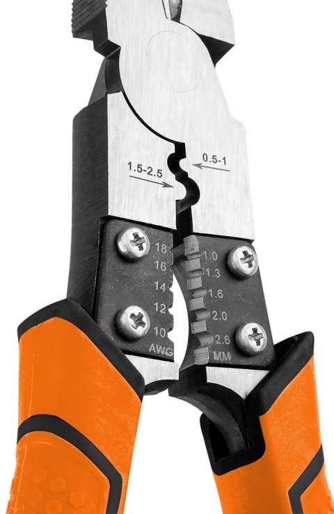 Szczypce multifunkcyjne boczne 200mm NEO TOOLS