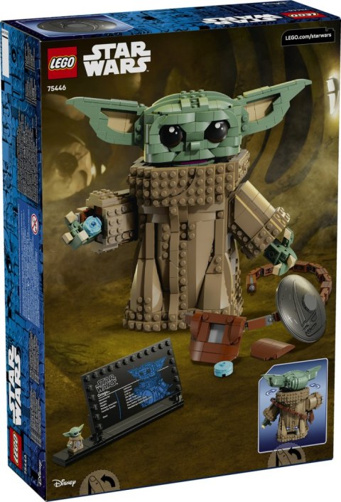 75446 | Grogu™ (uczeń Mandalorianina) LEGO
