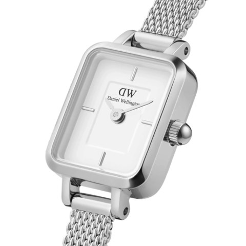 Daniel Wellington ZEGAREK DAMSKI DANIEL WELLINGTON Quadro Mini 15mm DW00100726 + BOX (zw524b)