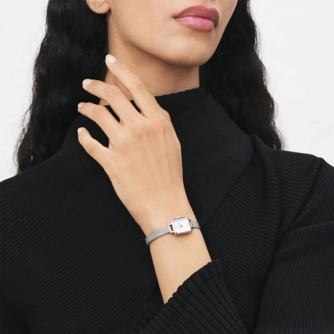 Daniel Wellington ZEGAREK DAMSKI DANIEL WELLINGTON Quadro Mini 15mm DW00100726 + BOX (zw524b)