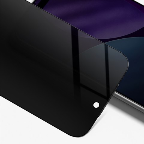 Szkło hartowane prywatyzujące na iPhone 17 Pro Max Titan Vision 7