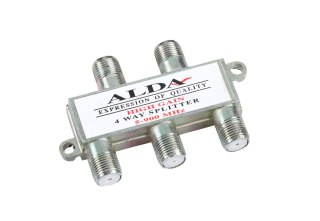 Złącze SAT 4 WAY SPLITER LP