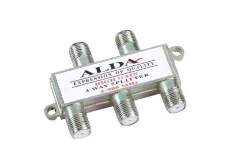 Złącze SAT 4 WAY SPLITER LP