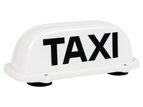 26-435# Sygnalizator lampa taxi na przyssawkę led Blow
