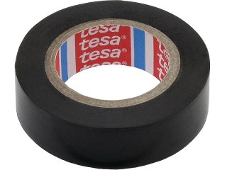 2840# Taśma klejąca tesa 10m/15mm pvc czarna Blow