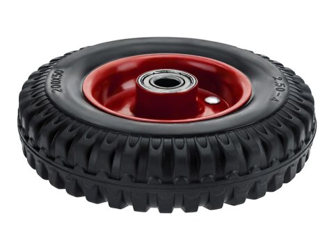 69-015# Koło 20cm do taczki wózka 200x50 2.50/4 bezdętkowe pełne Blow