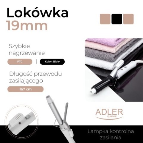 AD 2105 Lokówka - 19mm ADLER