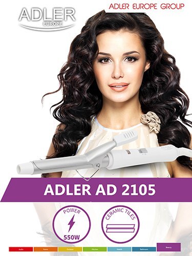 AD 2105 Lokówka - 19mm ADLER
