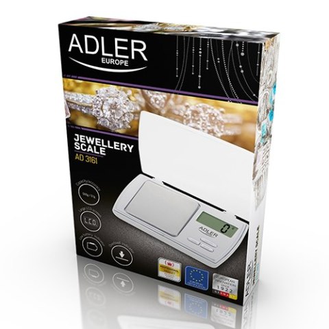 AD 3161 Waga precyzyjna ADLER