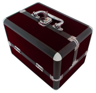 CA4P Kufer 25x17x17cm purpurowy kosmety ATL