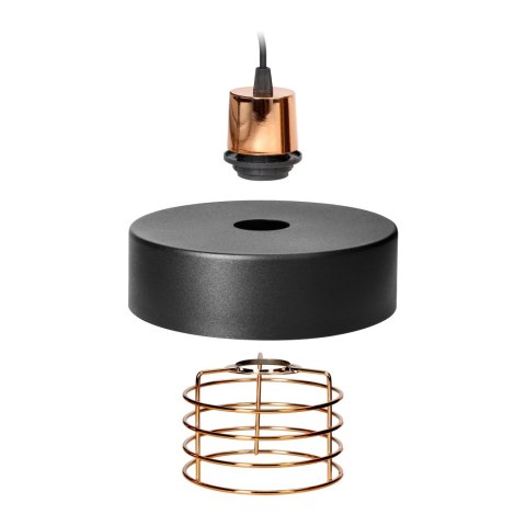 CHIRO lampa wisząca, moc max. 3x18W, E27, czarna Orno
