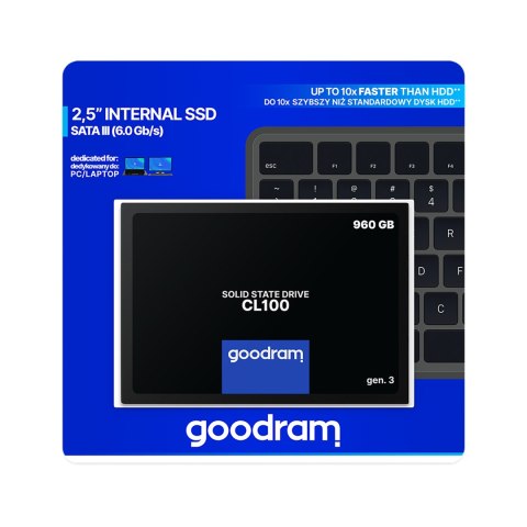 Dysk SSD Goodram 960 GB CL100 Goodram