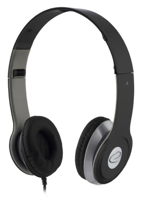 EH145K Esperanza słuchawki audio techno czarne Esperanza
