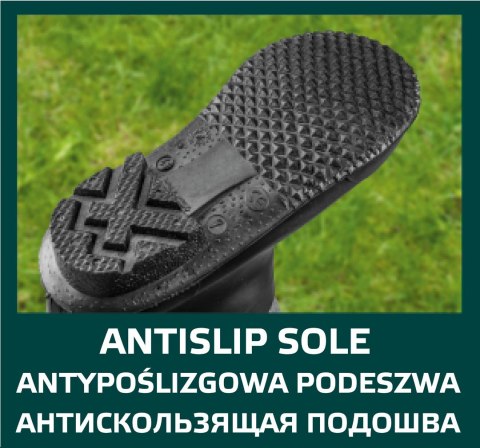 Gumofilce PVC, rozmiar 42 VERTO