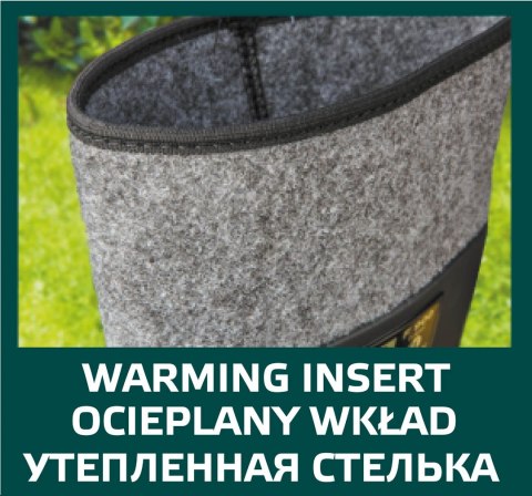 Gumofilce PVC, rozmiar 42 VERTO