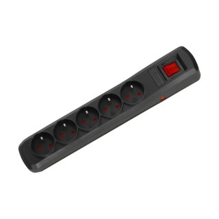 Listwa zasilająca R5 5g 5m czarna ARcon Armac