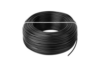 Przewód LgY 1x2,5 H07V-K czarny ELEKTROKABEL