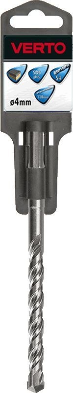 Wiertło do betonu SDS Plus, 4 x 110 mm, S4 VERTO