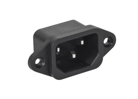 Wtyk AC 3PIN montaż.komputerowy Cabletech Cabletech