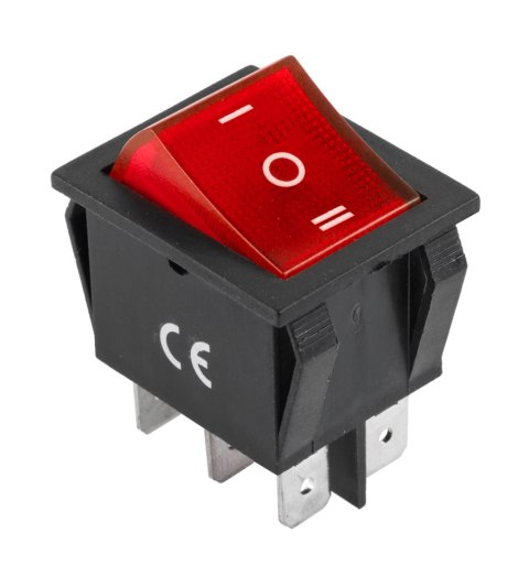 Złącze przeł.IRS-203-1C ON-OFF-ON LP