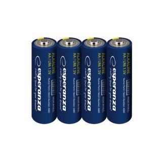 EZB116 Esperanza baterie alkaliczne aa 4szt zgrzewka Esperanza