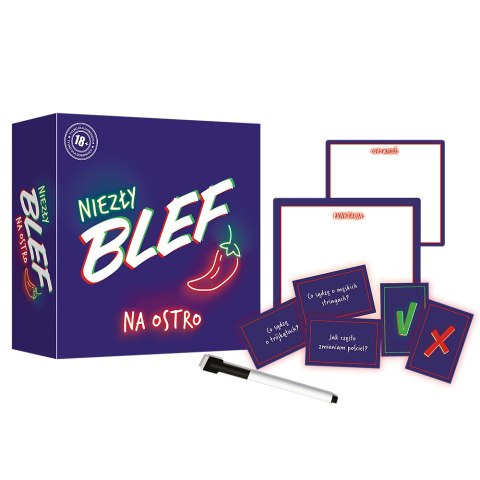 Gra planszowa Niezły Blef Na Ostro Trefl 02302 TREFL GRY