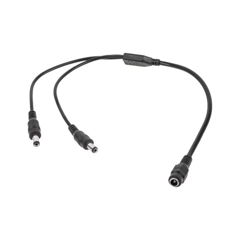 Kabel 1 x Gn.DC 2,1/5,5-2x wtyk DC 2,1/5,5 LX3323/2 LTC