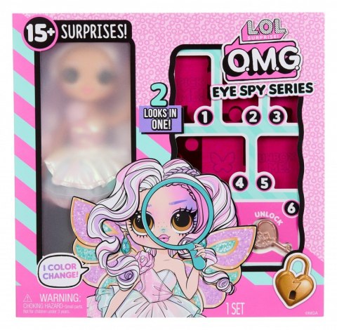 Lalka l.o.l. surprise omg eye spy, rockstar MGA