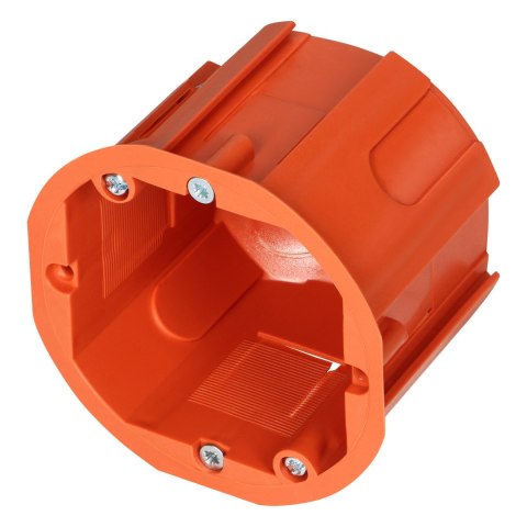 Puszka podtynkowa 60 mm głęboka do płyt gipsowych Orno