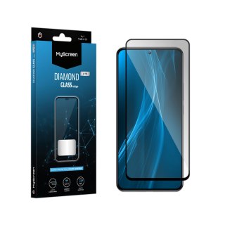 Szkło ochronne MyScreen DIAMOND GLASS LITE edge FULL GLUE Samsung Galaxy A14 4G/5G/M14 MYSCREEN