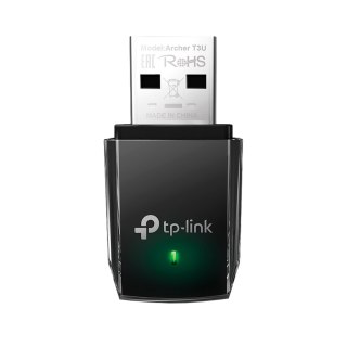 TP-LINK karta sieciowa USB3.0 AC1300 Archer T3U, bezprzewodowa, dwupasmowa, 400/867Mb/s, 802.11ac/n, mini Tp-Link
